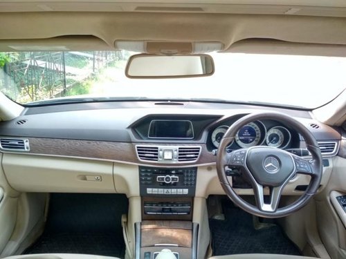 2013 Mercedes Benz E Class for sale at low price