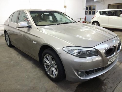 2012 BMW 5 Series 525d for sale at low price