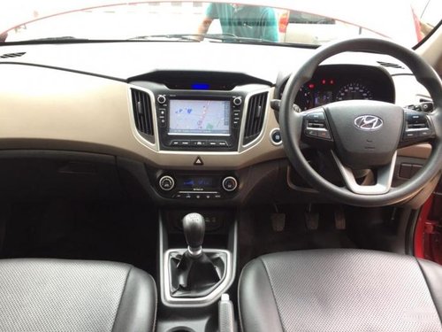 Used Hyundai Creta 1.6 VTVT SX Plus Dual Tone 2015 for sale