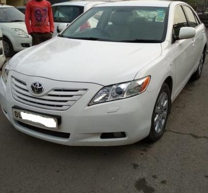 Used 2008 Toyota Camry car at low price