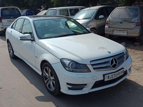 Used Mercedes Benz C Class 220 CDI AT 2014 for sale