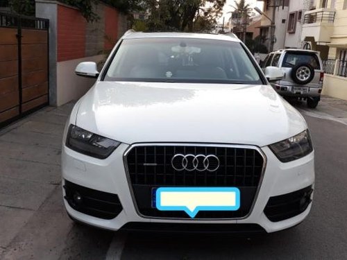 Good as new 2014 Audi Q3 for sale