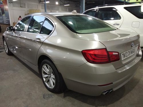 2012 BMW 5 Series 525d for sale at low price