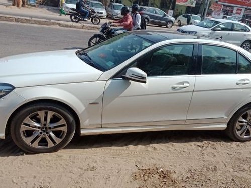 Used Mercedes Benz C Class 220 CDI AT 2014 for sale