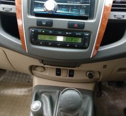 Toyota Fortuner 3.0 Diesel 2010 for sale at best price