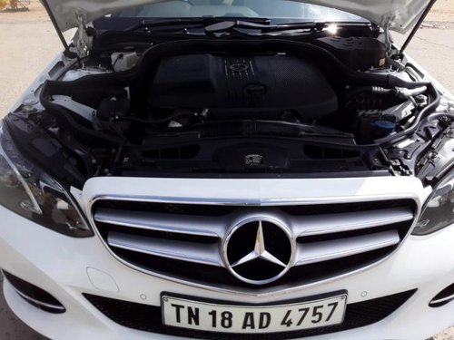 Used 2015 Mercedes Benz E Class car for saleat low price