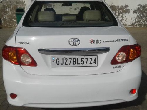 Good as new 2011 Toyota Corolla Altis for sale at low price