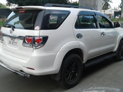 Used Toyota Fortuner car at low price