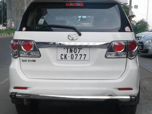 Used Toyota Fortuner car at low price