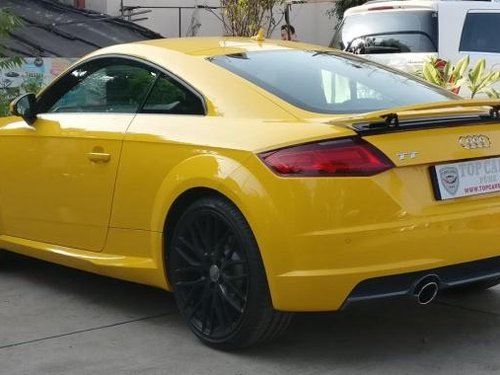 Used Audi TT 2017 car for sale at low price