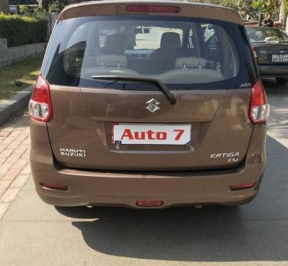 Maruti Ertiga ZXI 2014 for sale