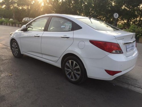 Used Hyundai Verna 1.6 VTVT SX Option 2016 for sale 