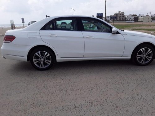 Used 2015 Mercedes Benz E Class car for saleat low price