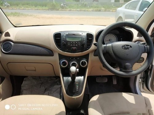 Good as new Hyundai i10 Asta Sunroof AT 2010 for sale 