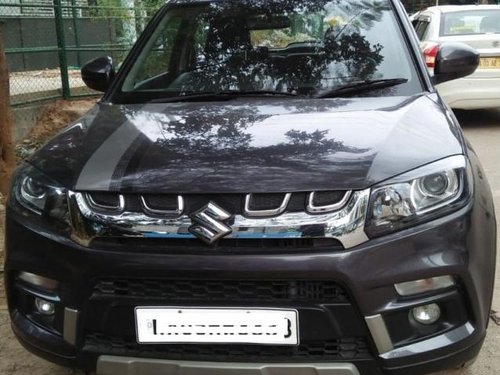 Used 2017 Maruti Suzuki Vitara Brezza car at low price