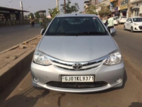 2011 Toyota Platinum Etios for sale