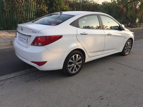 Used Hyundai Verna 1.6 VTVT SX Option 2016 for sale 