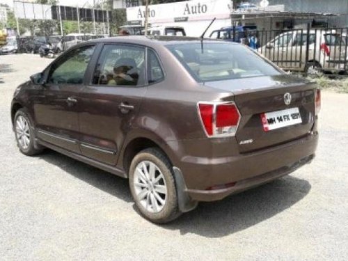 Good as new Volkswagen Ameo 2016 for sale 