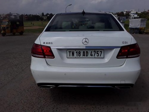 Used 2015 Mercedes Benz E Class car for saleat low price