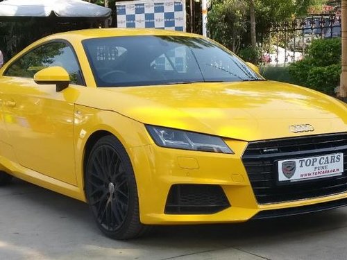 Used Audi TT 2017 car for sale at low price