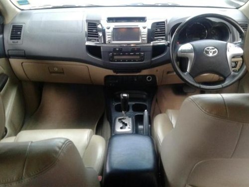 Used Toyota Fortuner car at low price