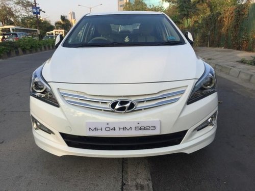 Used Hyundai Verna 1.6 VTVT SX Option 2016 for sale 