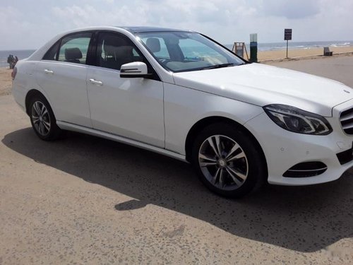 Used 2015 Mercedes Benz E Class car for saleat low price