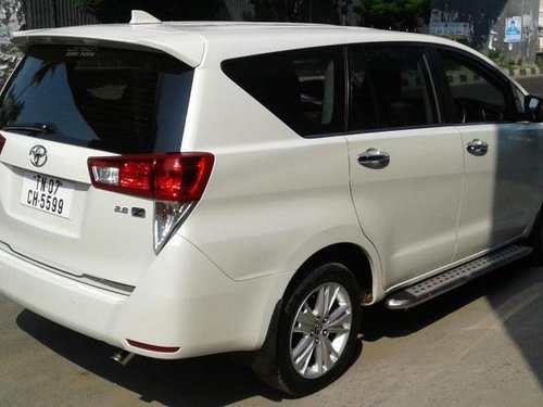 Toyota Innova Crysta 2.8 ZX AT for sale 