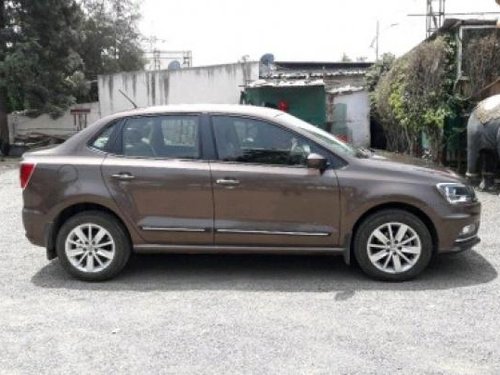 Good as new Volkswagen Ameo 2016 for sale 