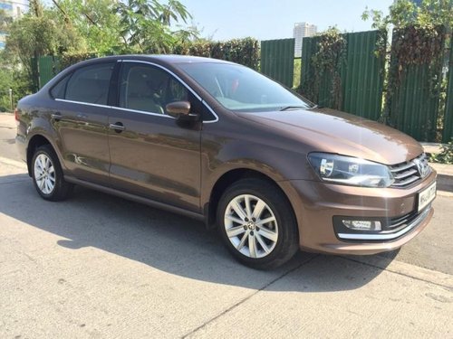 Volkswagen Vento 1.5 Highline Plus AT 16 Alloy by owner