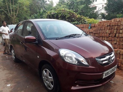 Used 2014 Honda Amaze car at low price