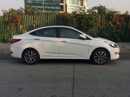 Used Hyundai Verna 1.6 VTVT SX Option 2016 for sale 