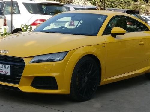Used Audi TT 2017 car for sale at low price