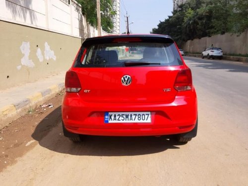 Used 2015 Volkswagen Polo GTI car at low price