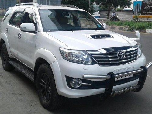 Used Toyota Fortuner car at low price