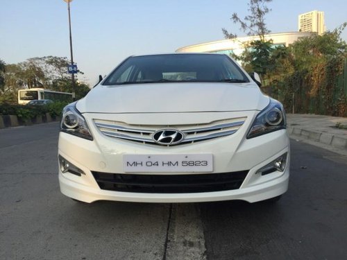 Used Hyundai Verna 1.6 VTVT SX Option 2016 for sale 