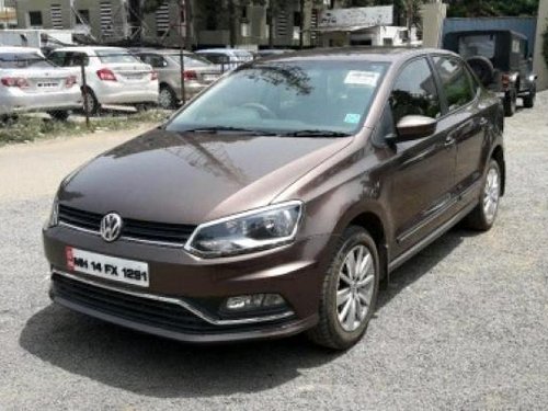 Good as new Volkswagen Ameo 2016 for sale 