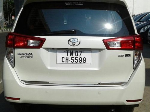 Toyota Innova Crysta 2.8 ZX AT for sale 