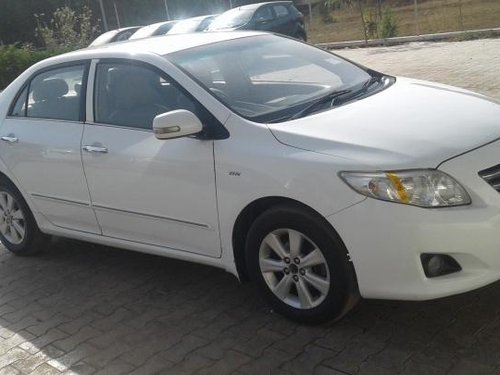 Good as new 2011 Toyota Corolla Altis for sale at low price