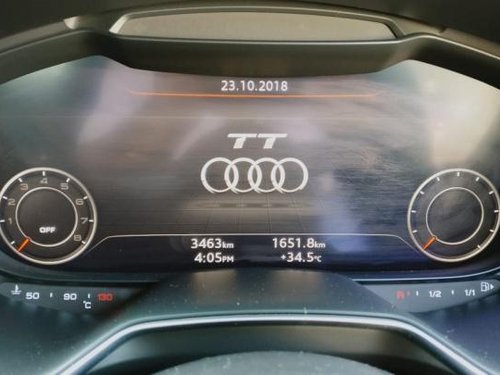 Used Audi TT 2017 car for sale at low price