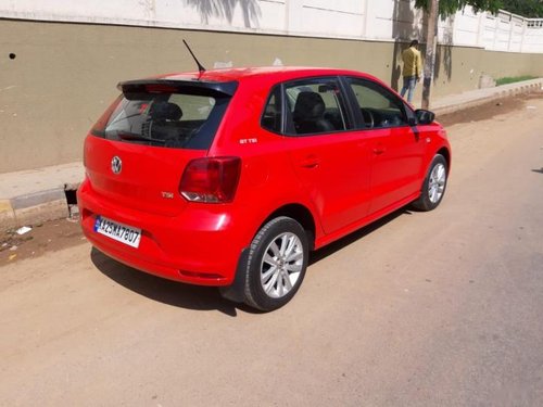 Used 2015 Volkswagen Polo GTI car at low price