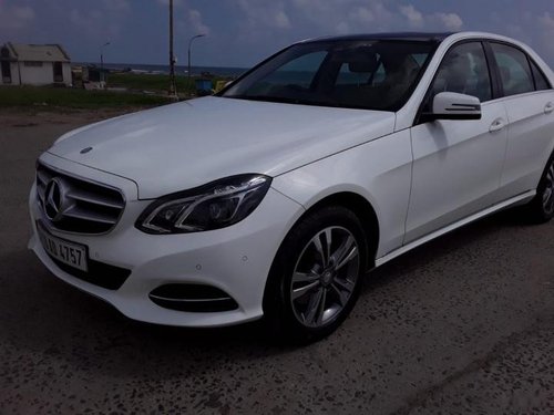 Used 2015 Mercedes Benz E Class car for saleat low price