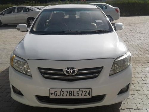 Good as new 2011 Toyota Corolla Altis for sale at low price