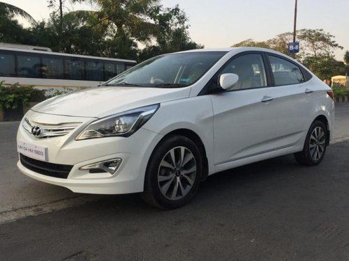 Used Hyundai Verna 1.6 VTVT SX Option 2016 for sale 