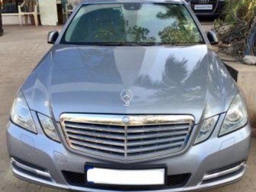 Used 2010 Mercedes Benz E Class car for sale at low price