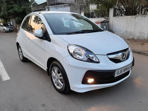 Used 2015 Honda Brio car at low price