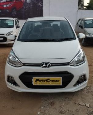 Used 2015 Hyundai Xcent car at low price