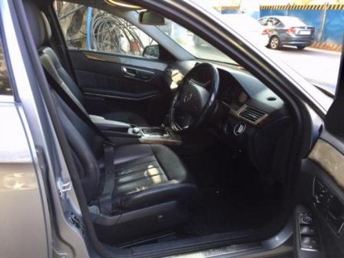 Used 2010 Mercedes Benz E Class car for sale at low price