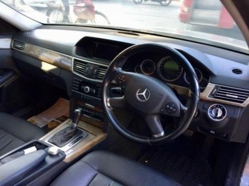 Used 2010 Mercedes Benz E Class car for sale at low price
