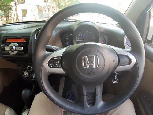 Used 2015 Honda Brio car at low price